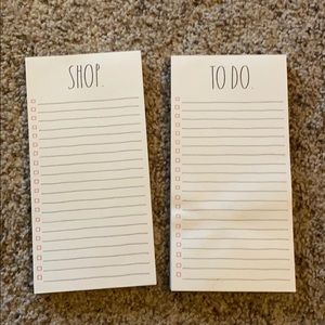 Rae Dunn Note pads